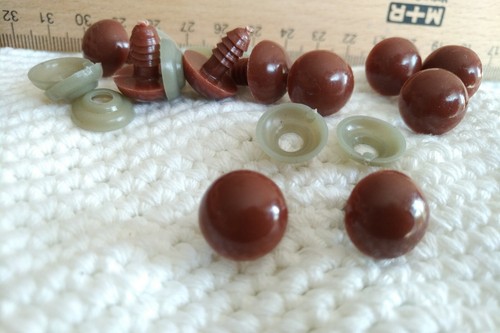 14mm sicherheitsaugen 10x - 14mm,