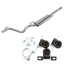 Endschalldämpfer + Montagezubehör Auspuff für VW Vento 1.6-1.8i 55kW 11/91-07/93