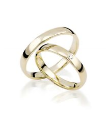 2x333 Gold Trauringe Eheringe