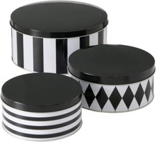 CasaJame 3er Set edle Metall