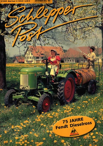 Zeitschrift traktor schlepper - zeitschrift,