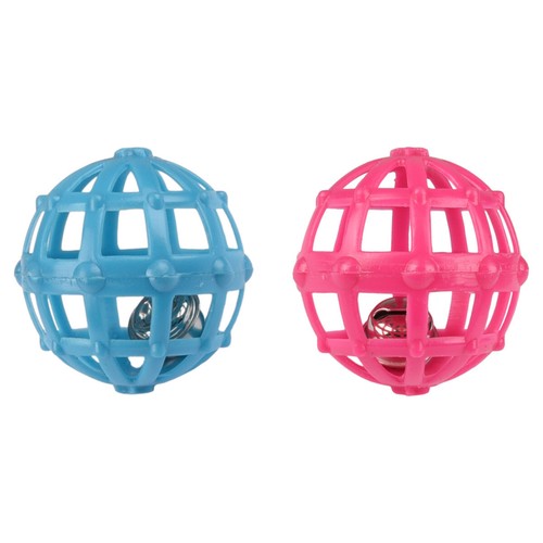 Flamingo nagerspielzeug ball - nagerspielzeug,
