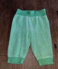 Baby Nicki Hose / Jogginghose grün Gr. 62