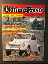Oldtimer Praxis Oktober