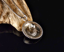 Anhänger 925 Silber Sombrero