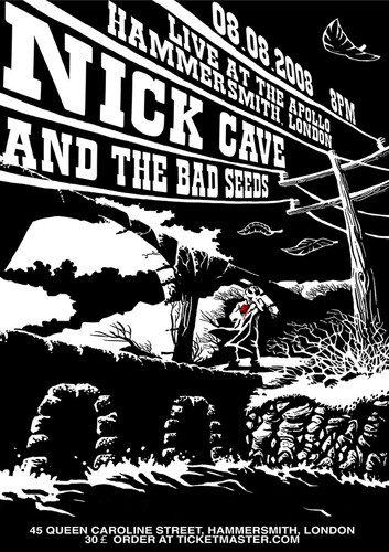 Reproduction nick cave - nick, "live