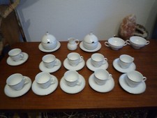 25 Rosenthal  Lotus Platin