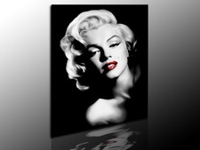 Bild auf Leinwand "Marilyn