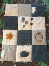 Vertbaudet Activitydecke Spieldecke Blau