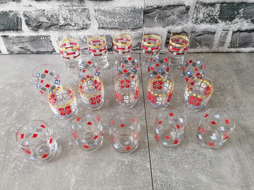 Konvolut schnaps likörgläser - konvolut, schnaps/likörgläser