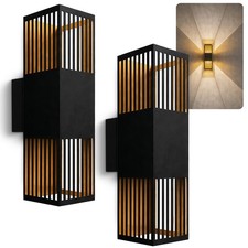 2 Stück LED Wandlampe REVALO