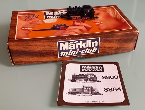 Märklin mini club dampflok - märklin, mini-club