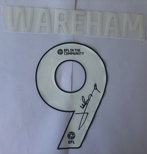 Signiertes jayden wareham - signiertes,