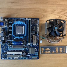 GA-880GM-D2H AM3 + Phenom II