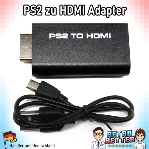 Ps2 hdmi adapter - ps2,
