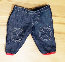 Jeans für Krümel Puppe von