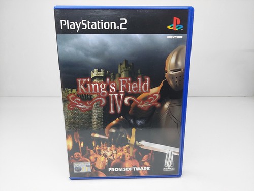 King field playstation - field,