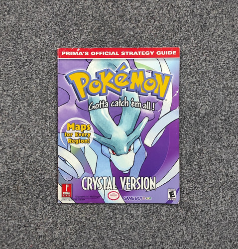 Pokemon crystal version - pokemon,