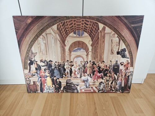 Wandbild kunstdruck leinwand - wandbild,
