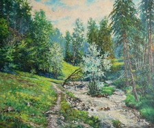 ölgemälde himmlischer ort - Ölgemälde, ort"