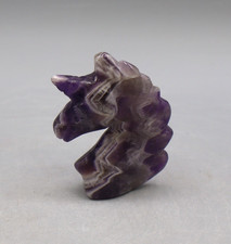 AMETHYST Einhorn ca. 54 x 40,5