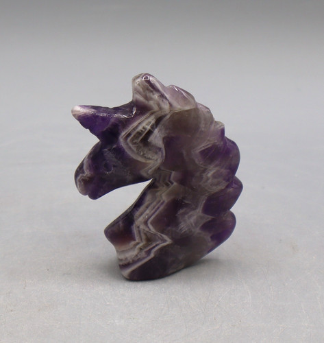 Amethyst einhorn x 40 5 - ca., 40,5