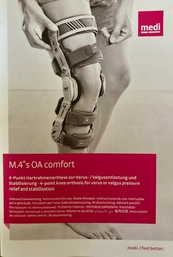 Knie orthese medi comfort - knie,
