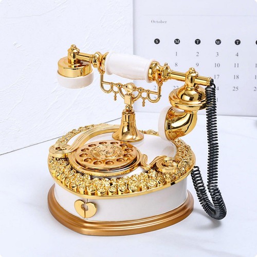 Vintage-Drehscheibentelefon