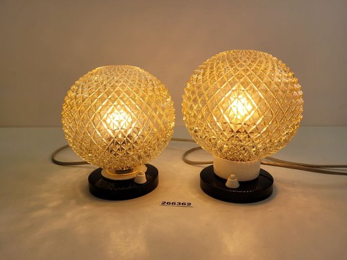 Nachttischlampen - 2x,