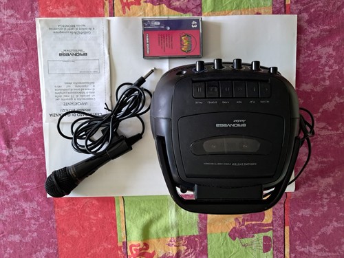 Karaoke system brionvega mit - karaoke,