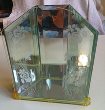 Teelicht Halter Spiegel 18 cm hoch - Partylite