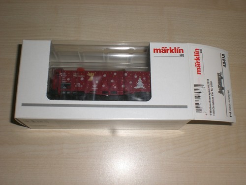 Märklin 48418 weihnachtswagen - märklin,