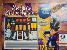 Merlins Zauberkasten 150 Tricks mit DVD, sehr gute Zustand, OVP