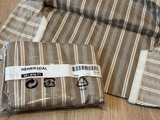 2x IKEA Henriksdal Bezug 301.876.71 - original Stuhlbezug 1x gebraucht & 1x OVP