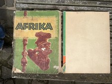 Sanella Sammelalbum Afrika