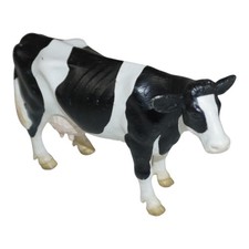 Schleich 13140 Holstein Kuh stehend Rind 2001 Farm Life gebraucht