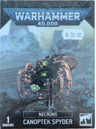 Warhammer 40k necrons canoptek - necrons,