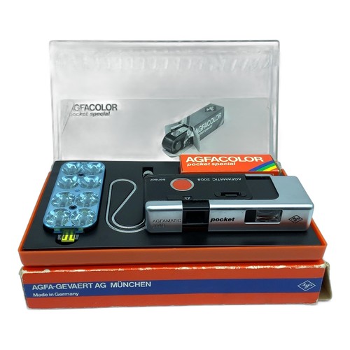 Agfa agfamatic 2008 - agfa,