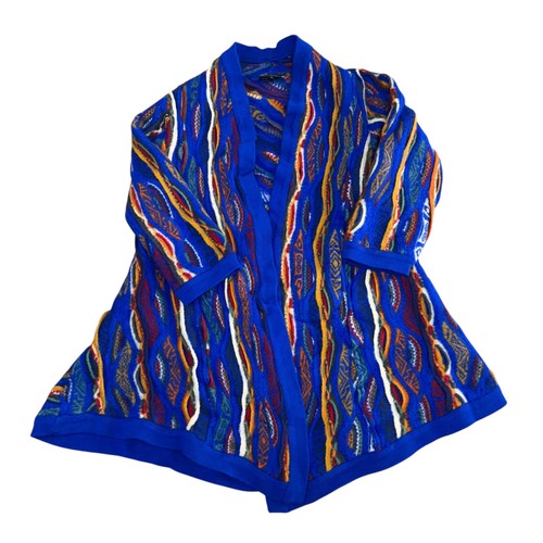Coogi blaue strickjacke - blaue,