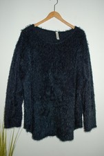 NEW COLLECTION ZOTTELIG kuscheliger Pulli Pullover DUNKELBLAU Gr. XXXL 48 50 52