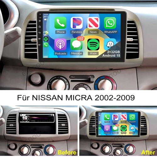 Für nissan micra iii - micra, k12