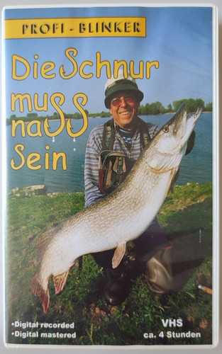 Die schnur muss nass sein - schnur,