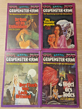 20 Romane/Hefte John Sinclair ?61 bis 80 vollständig .Gespenster Krimi.Vintage.