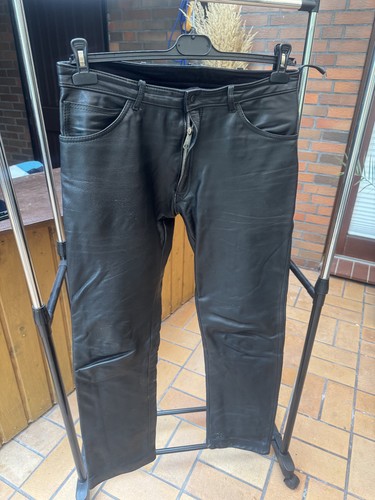 Harro lederhose schwarz - harro,