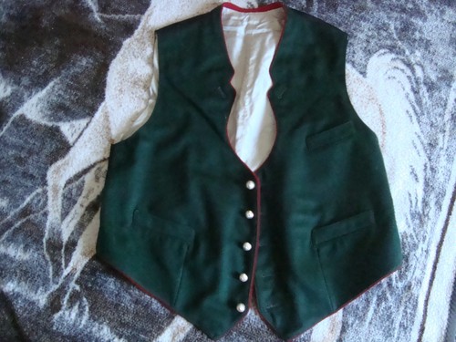 Miesbacher trachtenweste gilet - trachtenweste,