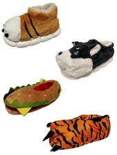 Damen Herren Tierhausschuhe