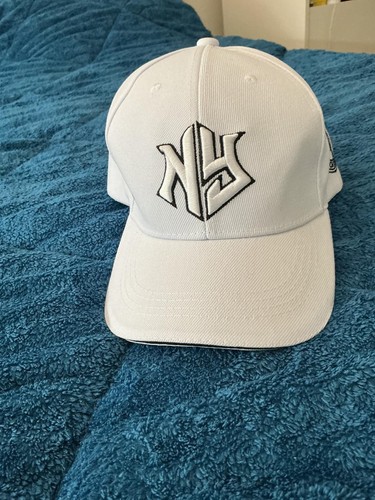 Weiße baseball cap - baseball-cap, mit