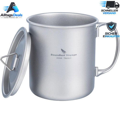 Titan becher camping - titan, topf