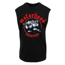 Motörhead Tank-Top Herren Iron Fist schwarz Band-Merch, Bands