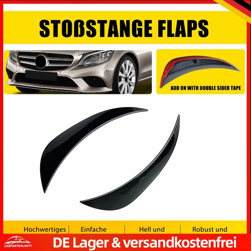 Front stoßstange flaps aero - front,